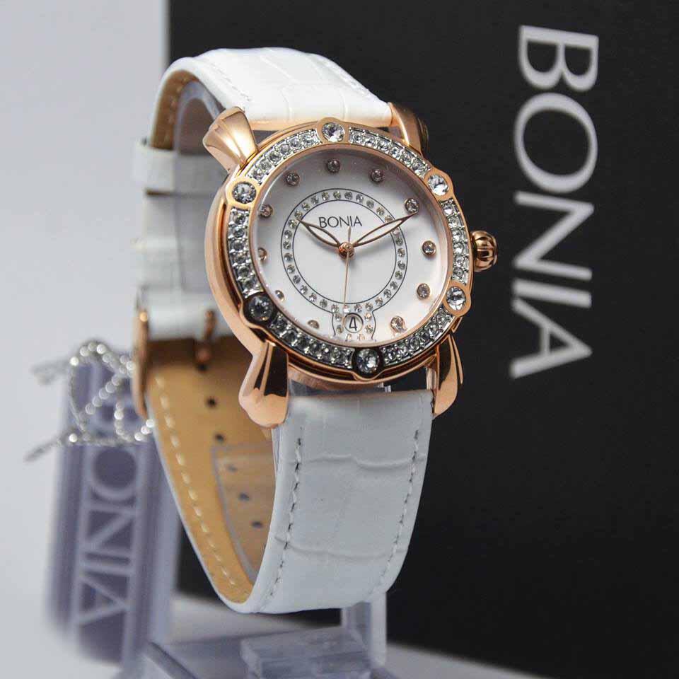 Jam Tangan Bonia Original ( garansi 1Th ) Ga Ori, uang balik 100 %.