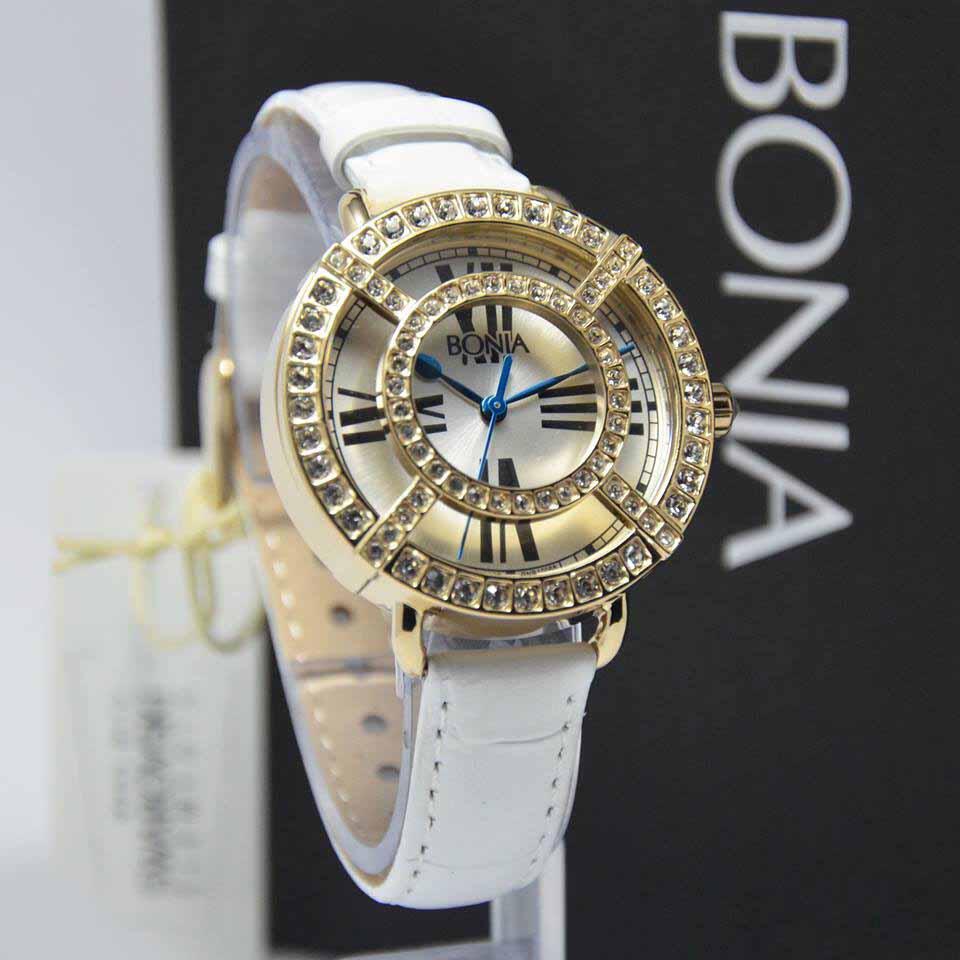 Jam Tangan Bonia Original ( garansi 1Th ) Ga Ori, uang balik 100 %.