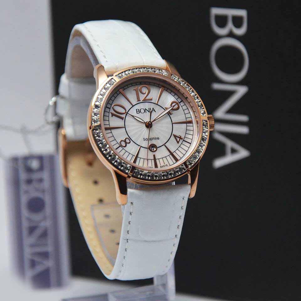 Jam Tangan Bonia Original ( garansi 1Th ) Ga Ori, uang balik 100 %.