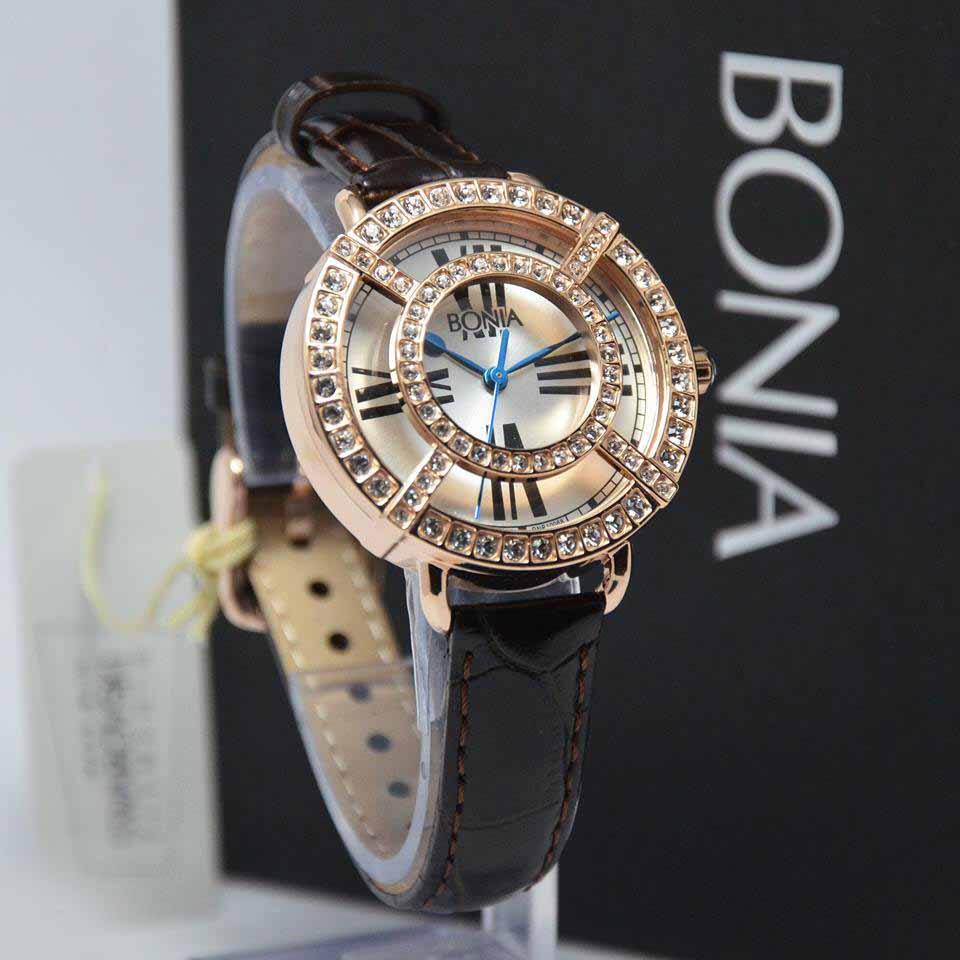 Jam Tangan Bonia Original ( garansi 1Th ) Ga Ori, uang balik 100 %.
