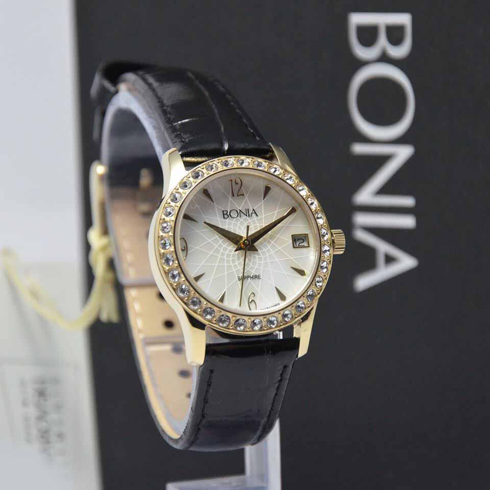 Jam Tangan Bonia Original ( garansi 1Th ) Ga Ori, uang balik 100 %.