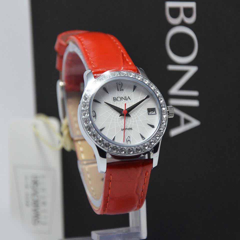 Jam Tangan Bonia Original ( garansi 1Th ) Ga Ori, uang balik 100 %.