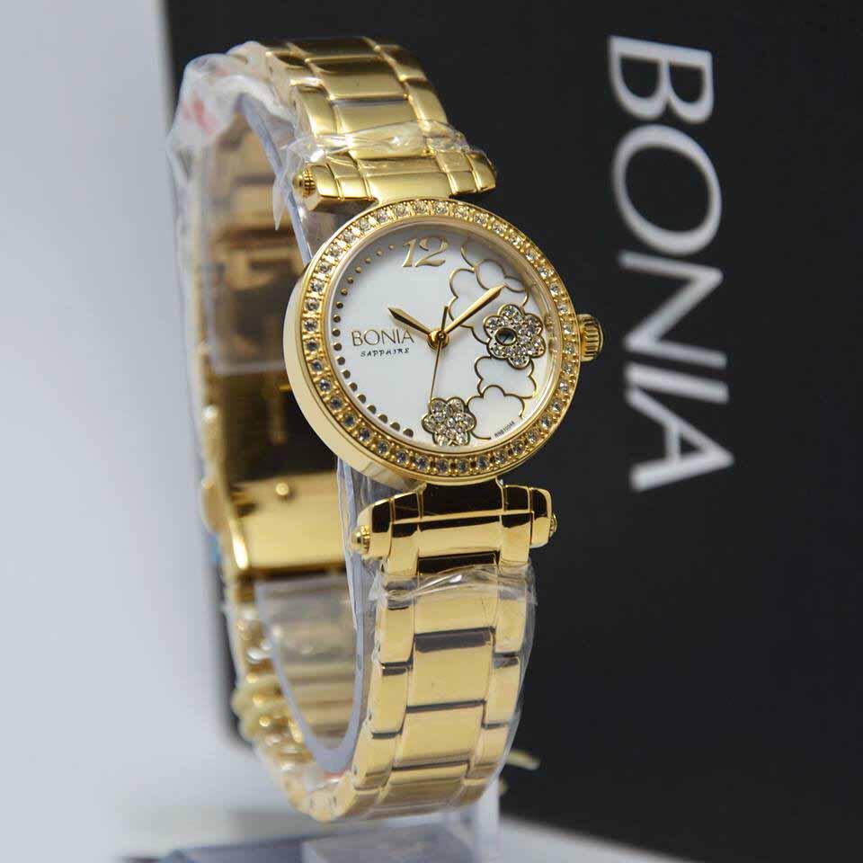 Jam Tangan Bonia Original ( garansi 1Th ) Ga Ori, uang balik 100 %.