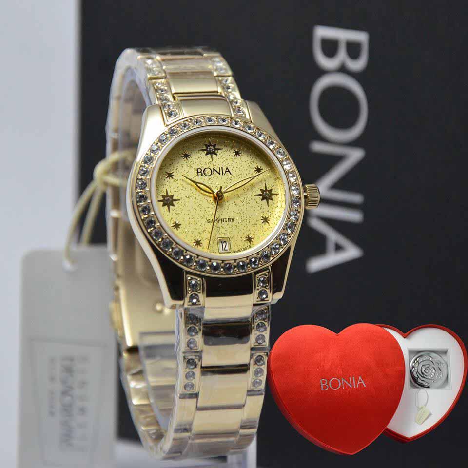 Jam Tangan Bonia Original ( garansi 1Th ) Ga Ori, uang balik 100 %.