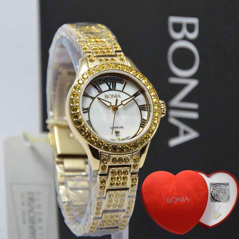 Jam Tangan Bonia Original ( garansi 1Th ) Ga Ori, uang balik 100 %.
