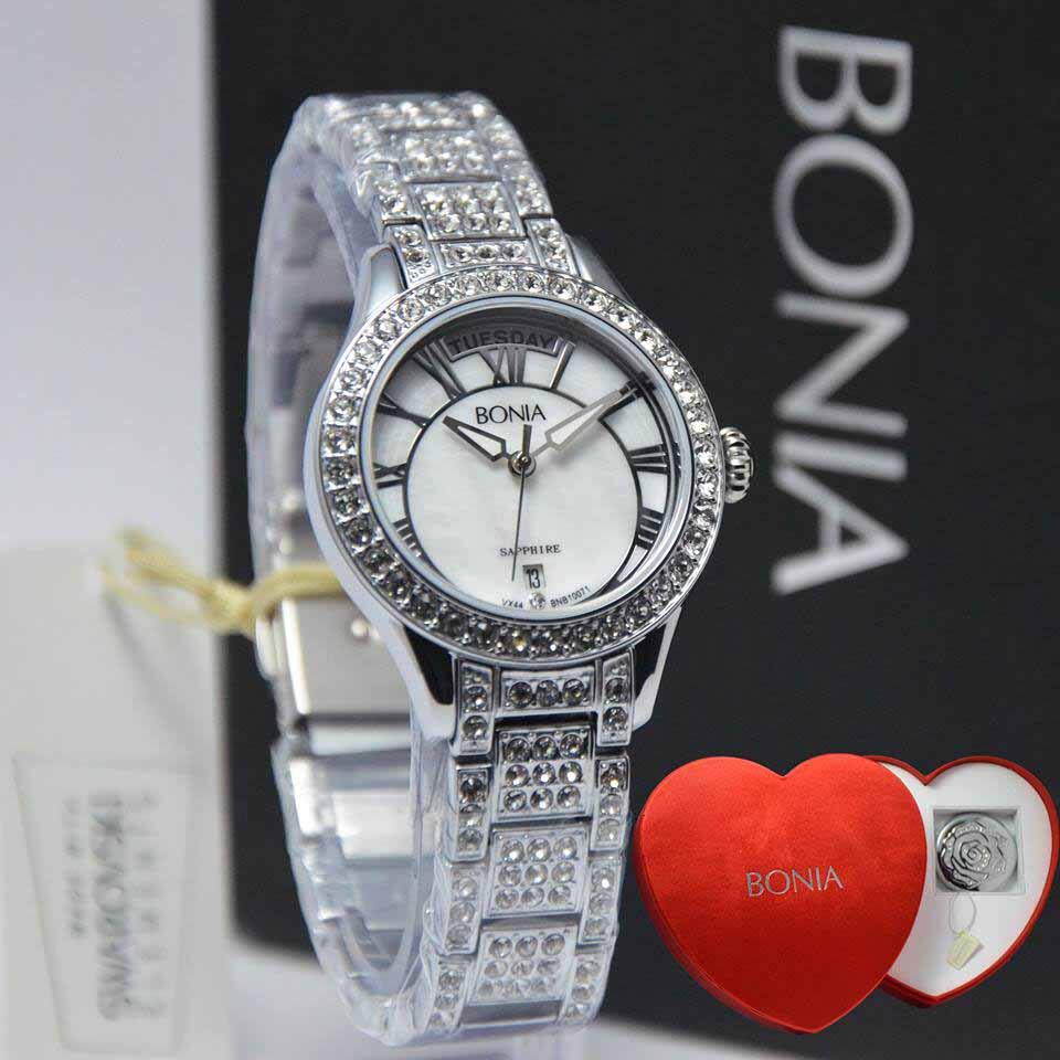 Jam Tangan Bonia Original ( garansi 1Th ) Ga Ori, uang balik 100 %.