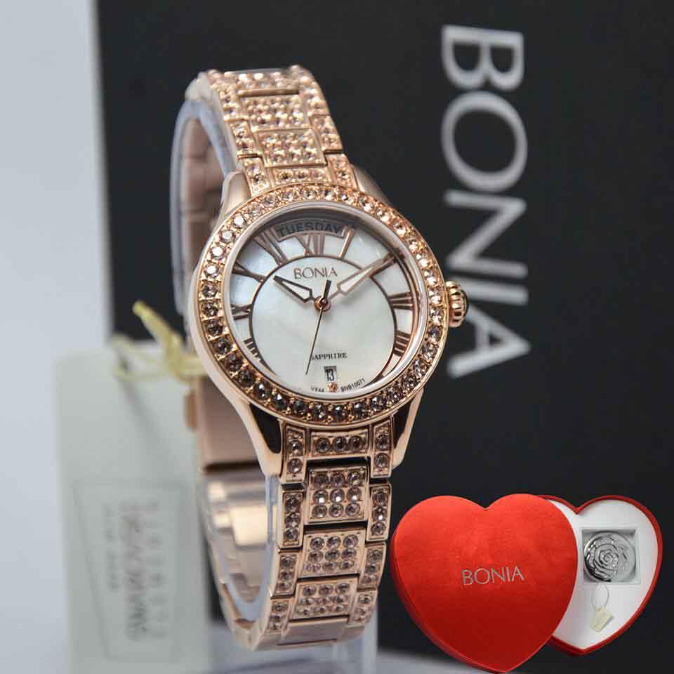 Jam Tangan Bonia Original ( garansi 1Th ) Ga Ori, uang balik 100 %.