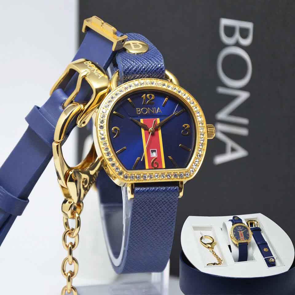 Jam Tangan Bonia Original ( garansi 1Th ) Ga Ori, uang balik 100 %.