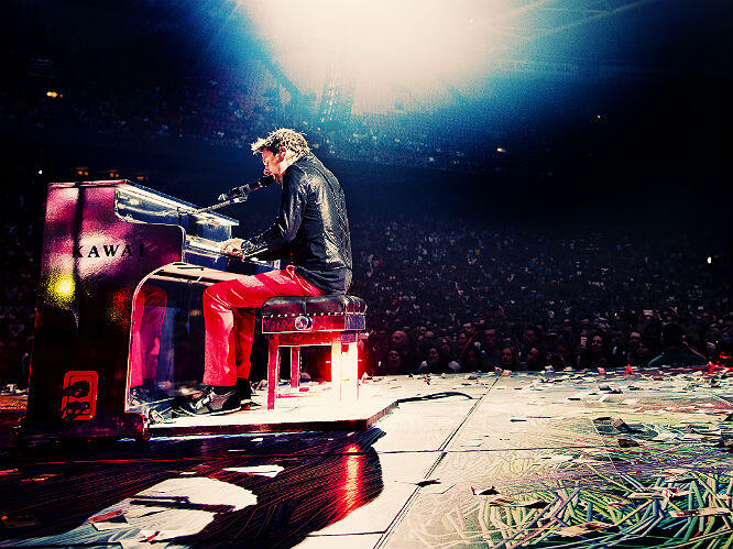 10 Fakta unik konser Muse di Rome Olympic Stadium 2013