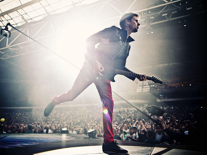 10 Fakta unik konser Muse di Rome Olympic Stadium 2013