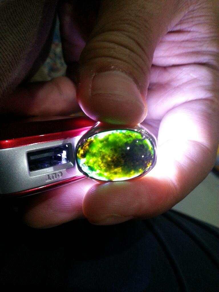 bagaimana cara cepat batu bacan menjadi plong