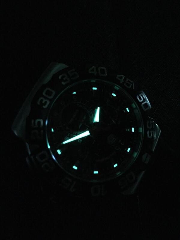 ORIGINAL TAG HEUER F1 CHRONOGRAPH "KIMI RAIKONNEN" 44MM LIMITED EDITION