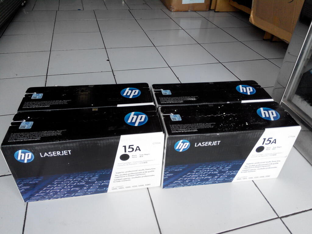 SALE TONER HP BLACK C15A ( C7115A ) BNIB MURAH