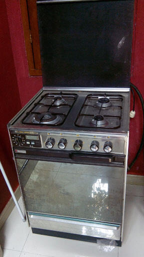 Kompor Gas Technogas 4 Tungku (Bekas)