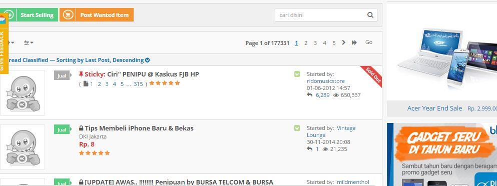 Kenapa Tampilan Kaskus jadi berubah ?