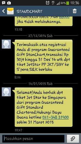Dijual murah tiket JetStar PP Jkt - Sing @700.000