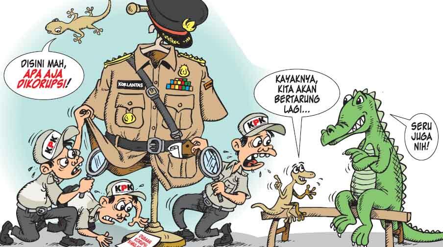 &#91;SLANK mana suaramu?&#93; Abraham Samad Sudah Dilaporkan ke Polisi setelah BW dan Adnan