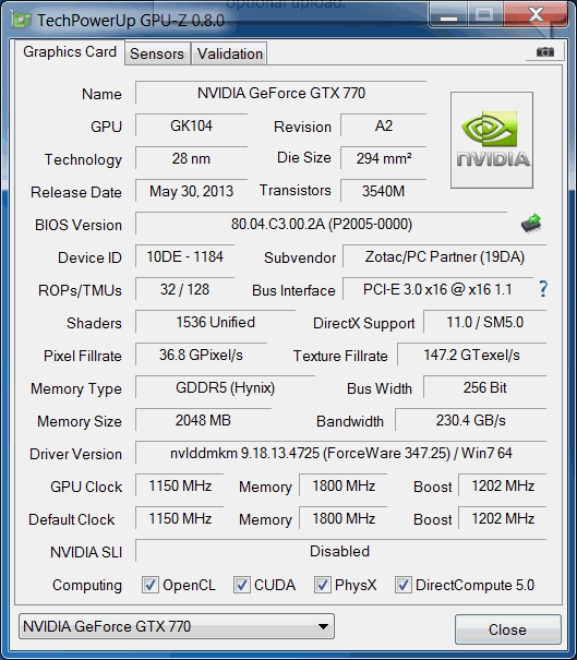 Post your gpu ASIC quality