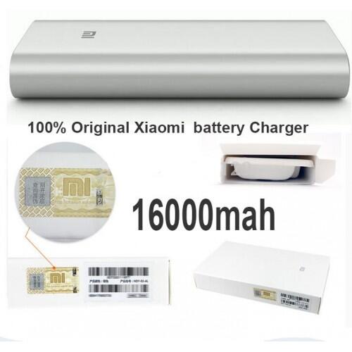 DISTRIBUTOR POWERBANK ORIGINAL XIAOMI 10.400 & 16.000 mAh, POWER BANK XIAO MI GARANSI