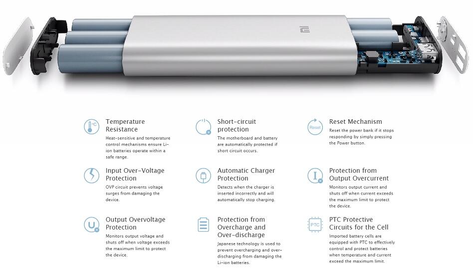 DISTRIBUTOR POWERBANK ORIGINAL XIAOMI 10.400 & 16.000 mAh, POWER BANK XIAO MI GARANSI