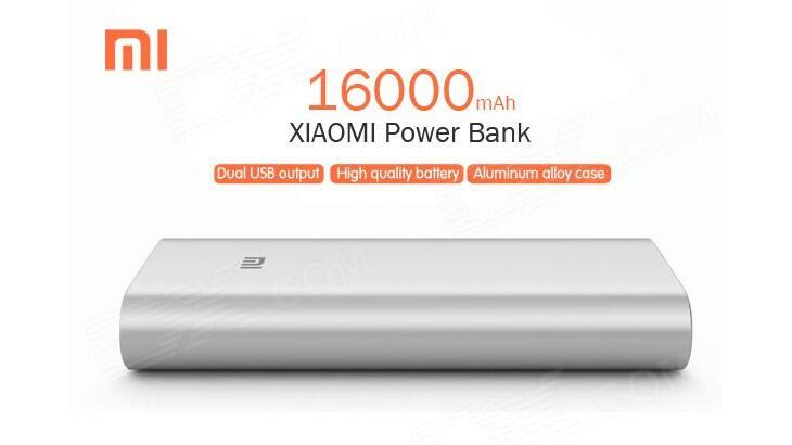 DISTRIBUTOR POWERBANK ORIGINAL XIAOMI 10.400 & 16.000 mAh, POWER BANK XIAO MI GARANSI