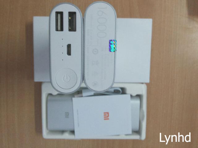 DISTRIBUTOR POWERBANK ORIGINAL XIAOMI 10.400 & 16.000 mAh, POWER BANK XIAO MI GARANSI