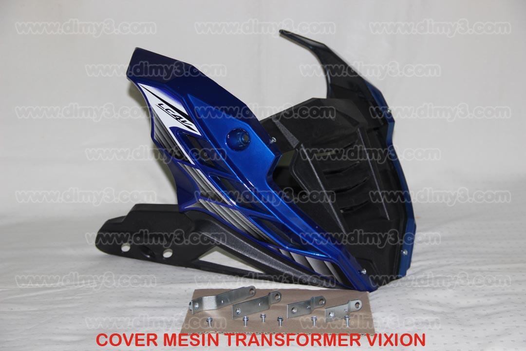 Terjual Cover Mesin Engine Transformer Verza NS200 Vixion 