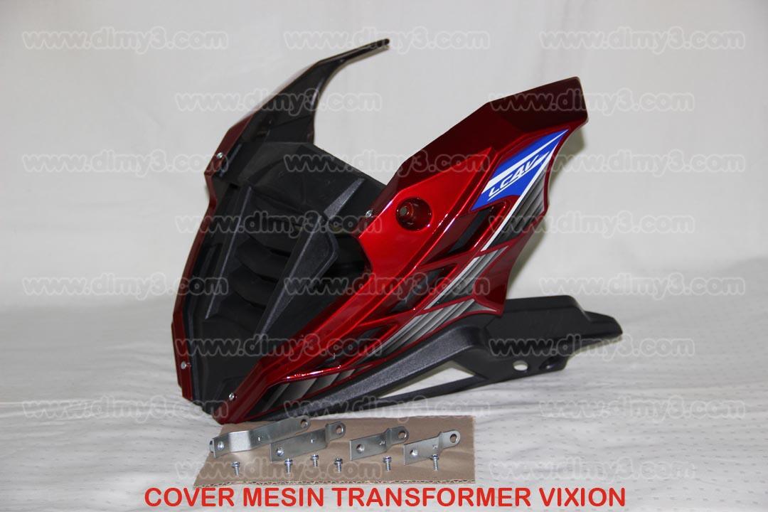 Terjual Cover Mesin Engine Transformer  Verza  NS200 Vixion 