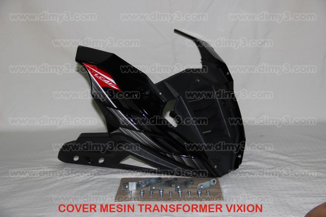 Terjual Cover Mesin Engine Transformer Verza NS200 Vixion 