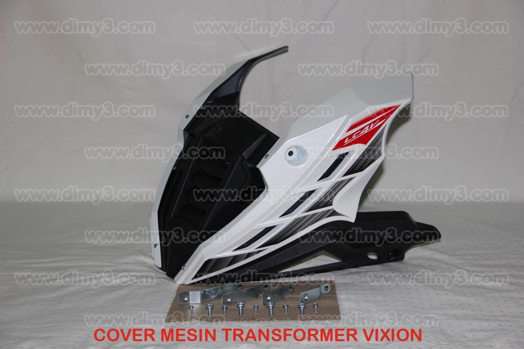 Terjual Cover Mesin Engine Transformer Verza NS200 Vixion 