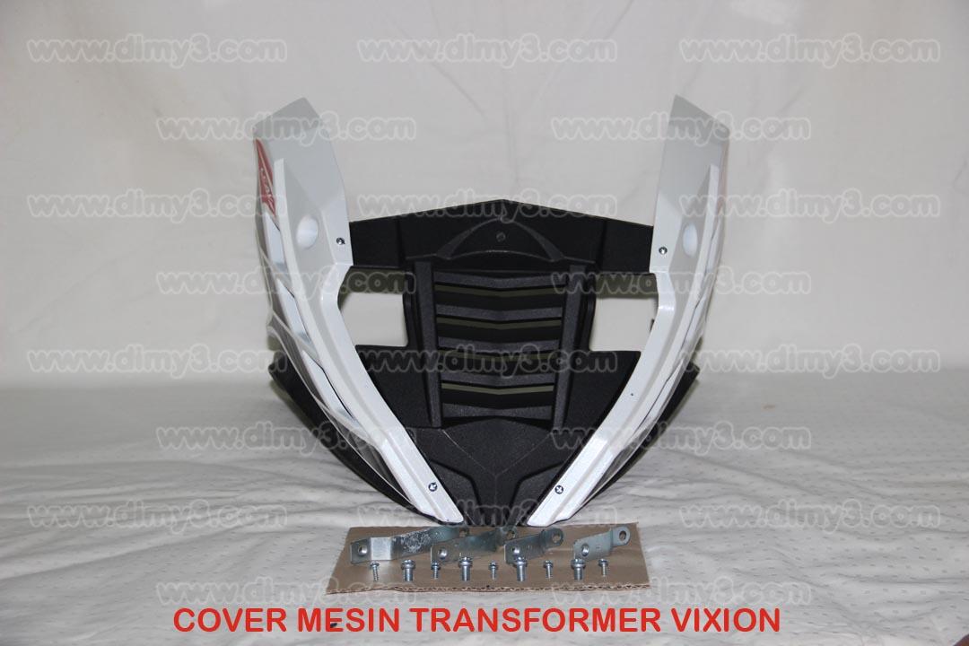 Terjual Cover Mesin Engine Transformer Verza NS200 Vixion 