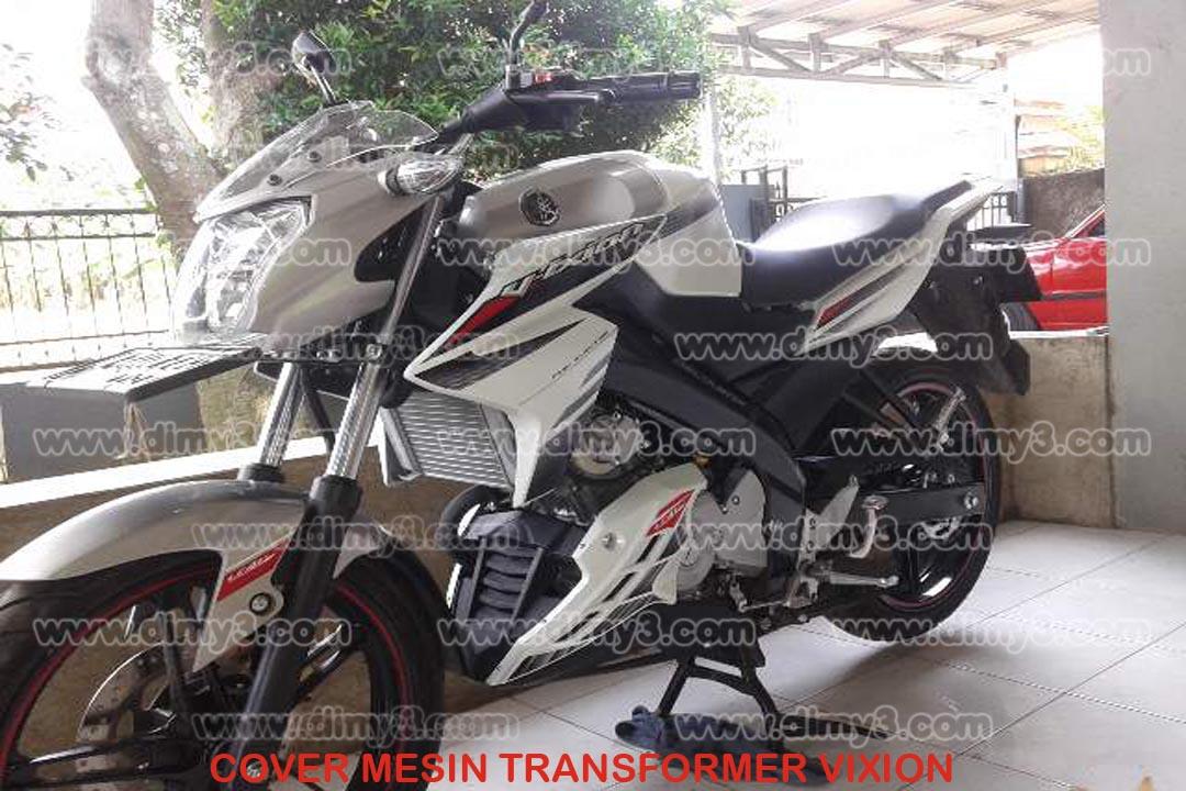 Terjual Cover Mesin Engine Transformer Verza NS200 Vixion 