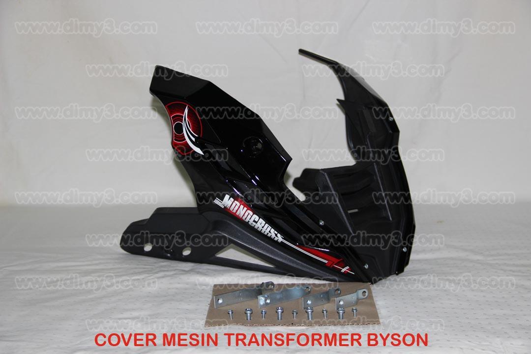 Terjual Cover Mesin Engine Transformer Verza NS200 Vixion 