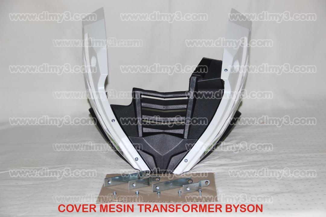 Terjual Cover Mesin Engine Transformer Verza NS200 Vixion 