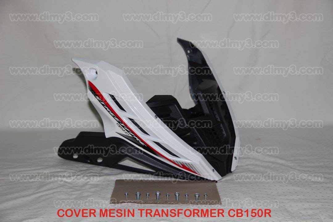 Terjual Cover Mesin Engine Transformer Verza NS200 Vixion 