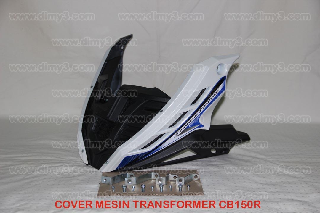 Terjual Cover Mesin Engine Transformer Verza NS200 Vixion 