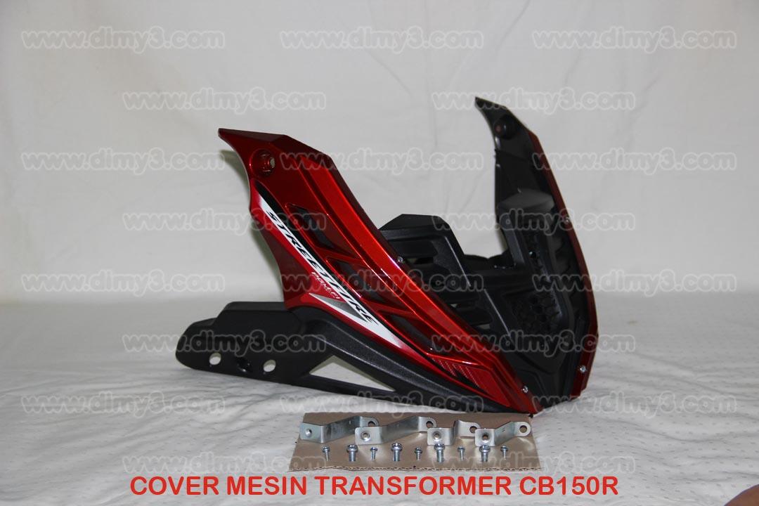 Terjual Cover Mesin Engine Transformer Verza NS200 Vixion 