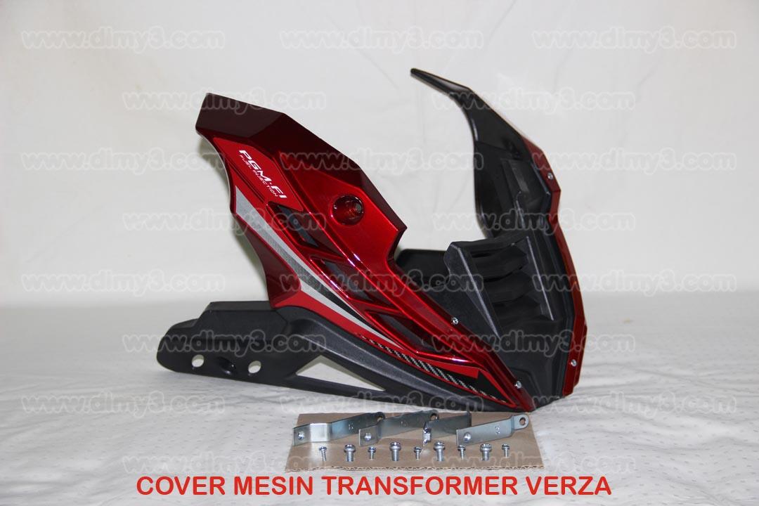 Terjual Cover Mesin Engine Transformer Verza NS200 Vixion 