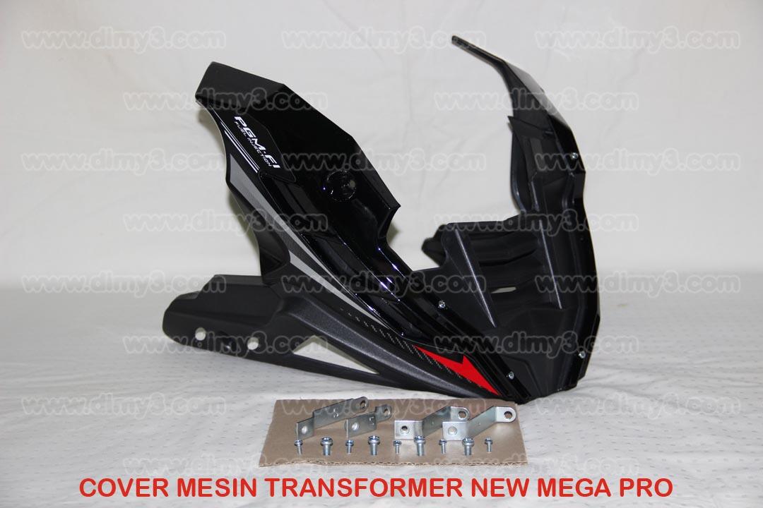 Terjual Cover Mesin Engine Transformer Verza NS200 Vixion 