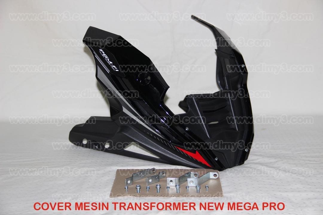 Terjual Cover Mesin Engine Transformer  Verza  NS200 Vixion 