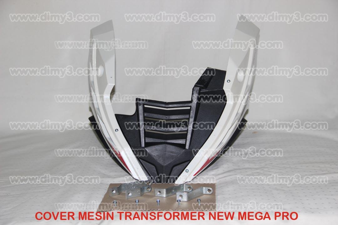 Terjual Cover Mesin Engine Transformer Verza NS200 Vixion 