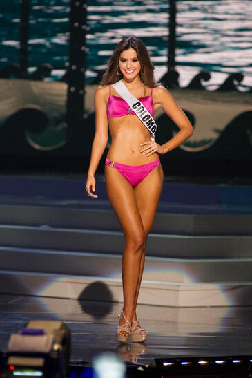 MISS UNIVERSE PRELIMINARY SWIMSUIT COMPETITION 2015