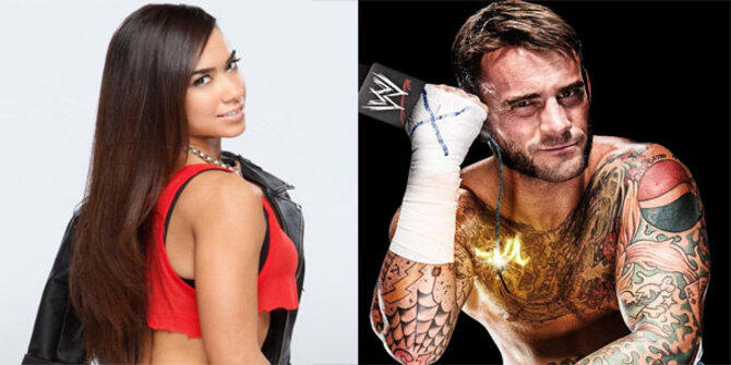 Deretan bidadari seksi milik bintang WWE