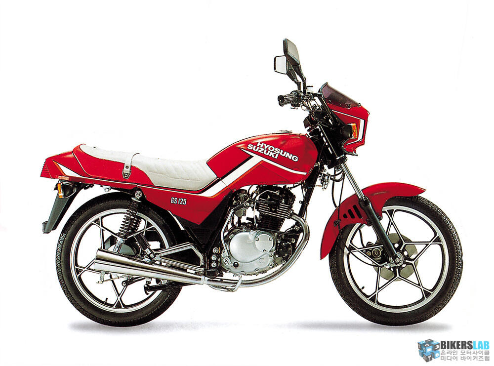 Sejarah Sepeda Motor Hyosung, Masih Sodaranya Suzuki