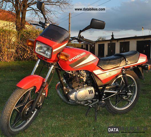 Sejarah Sepeda Motor Hyosung, Masih Sodaranya Suzuki