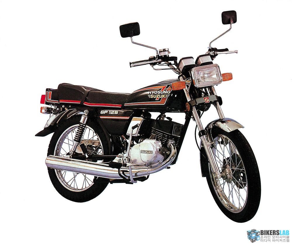 Sejarah Sepeda Motor Hyosung Masih Sodaranya Suzuki KASKUS