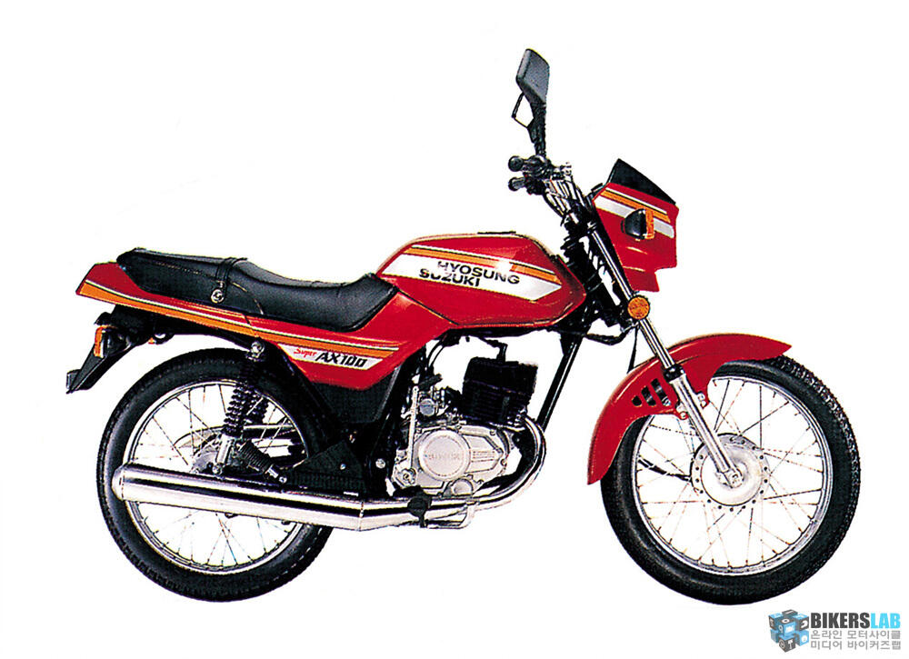 Sejarah Sepeda Motor Hyosung, Masih Sodaranya Suzuki