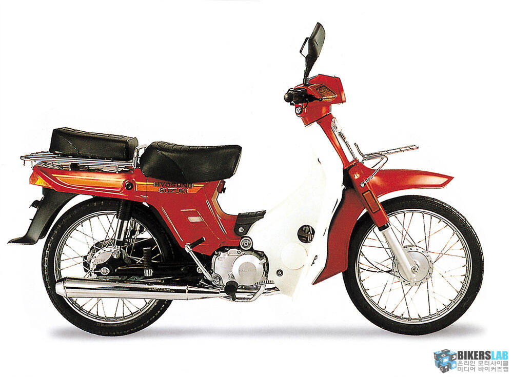 Sejarah Sepeda Motor Hyosung, Masih Sodaranya Suzuki