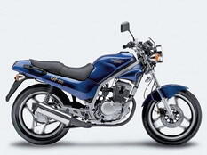 Sejarah Sepeda Motor Hyosung, Masih Sodaranya Suzuki