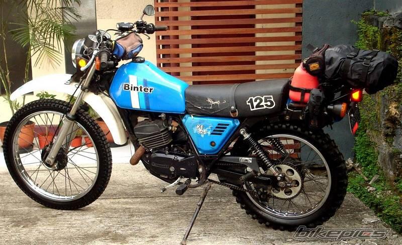 Sejarah Perjalanan Sepeda Motor Merk Binter (Kawasaki) di Indonesia